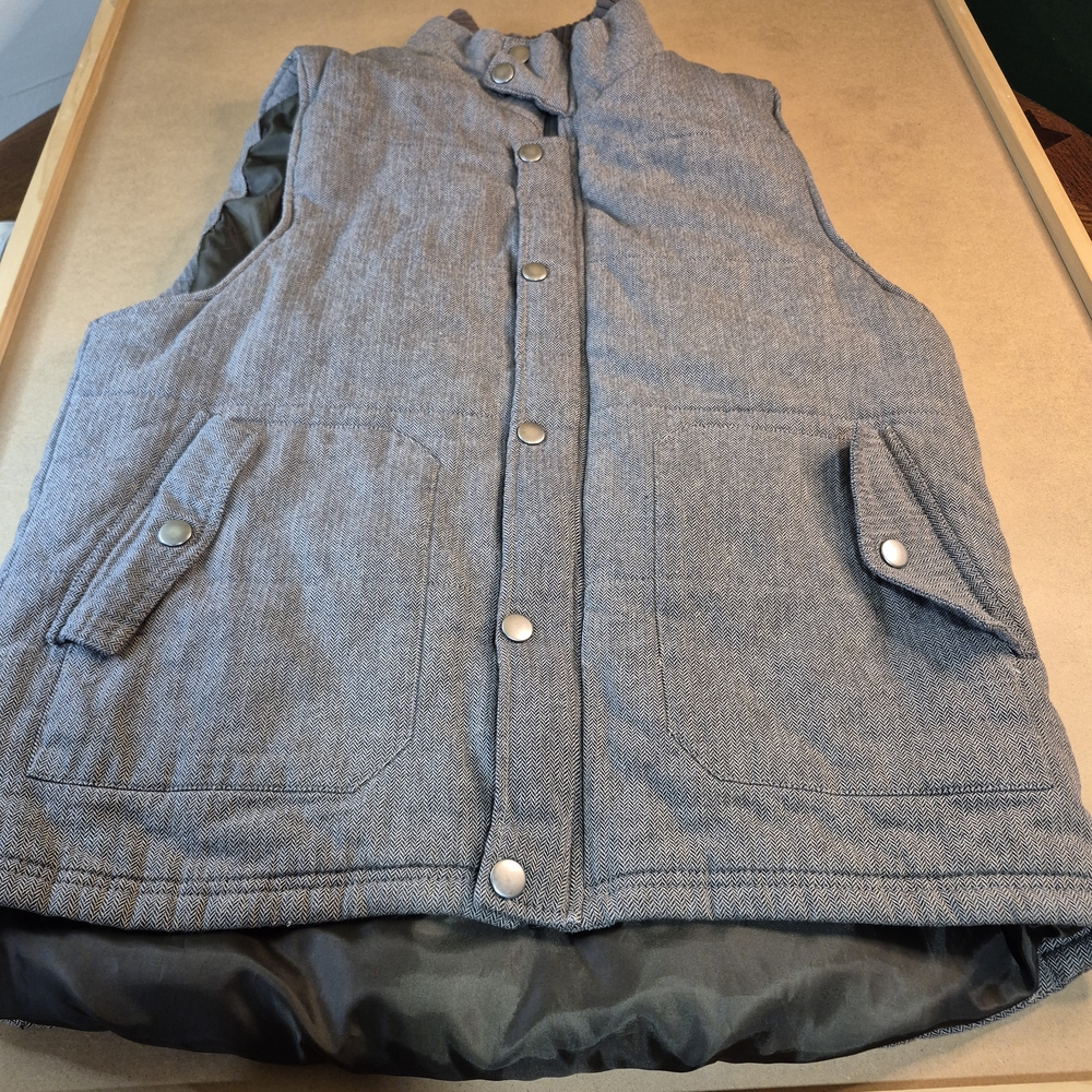 Heritage 1981 Men's Herringbone Quilted Vest 3086/431